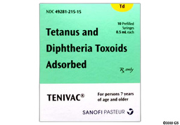 Tenivac Coupon - Tenivac 0.5ml syringe