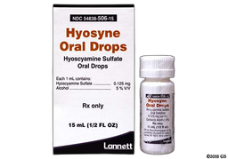 Hyosyne Coupon - Hyosyne 15ml of 0.125mg/ml dropper