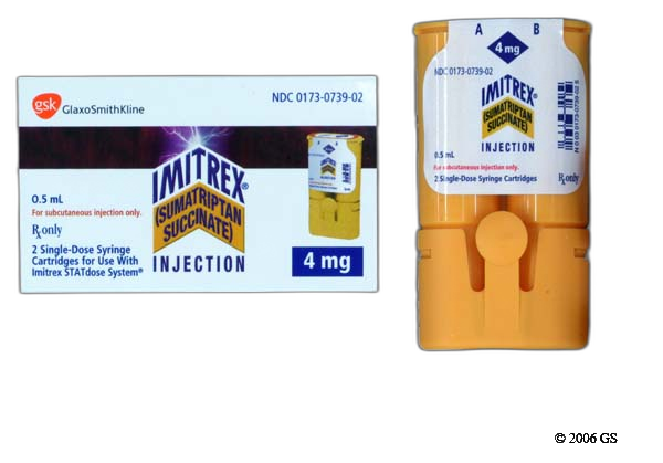 Imitrex 15 mg