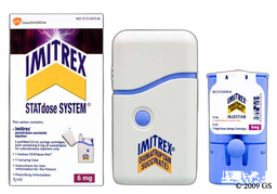 Imitrex Statdose Coupon - Imitrex Statdose pen and 2 cartridges of 6mg kit