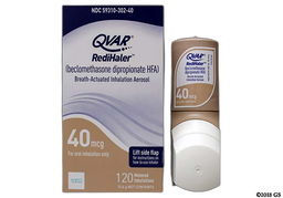 Qvar Coupon - Qvar 10.6g of 40mcg redihaler