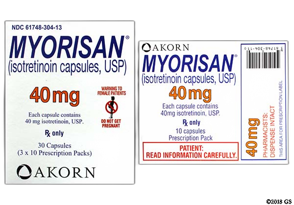 Isotretinoin order