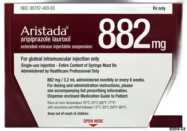 does ripiprazole lauroxil aristada increase glutathione Federal Practitioner - 1019 Mental Health PDF] Aripiprazole Lauroxil Long-Acting Injectable: