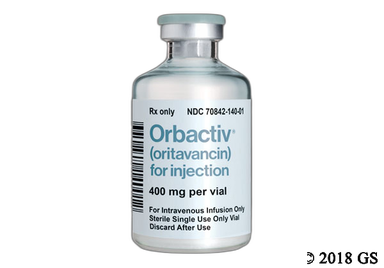 Orbactiv Coupon - Orbactiv 400mg vial