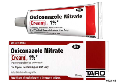 Oxiconazole Coupon - Oxiconazole 90g of 1% tube of cream