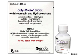 Coly-Mycin S Coupon - Coly-Mycin S 10ml ear dropper