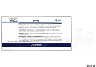 Tnkase Coupon - Tnkase 50mg vial