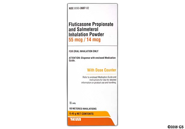Fluticasone/Salmeterol