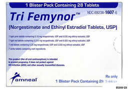 Tri-Femynor Coupon - Tri-Femynor 28 tablets package