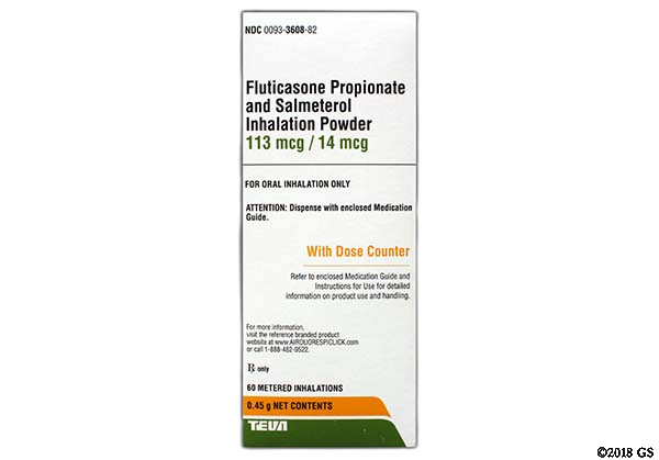 Fluticasone/Salmeterol