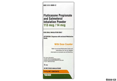 Fluticasone/Salmeterol Coupon - Fluticasone/Salmeterol 0.45g of 113mcg/14mcg respiclick inhaler