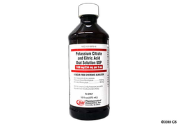 Potassium Citrate/Citric Acid Coupon - Potassium Citrate/Citric Acid 1100mg/334mg/5ml ml of oral solution