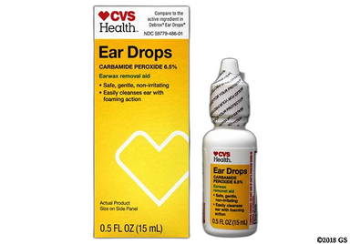 Carbamide Peroxide Coupon - Carbamide Peroxide 15ml of 6.5% ear dropper