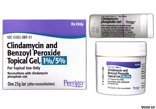 Clindamycin/Benzoyl Peroxide