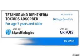 Tdvax Coupon - Tdvax 0.5ml vial