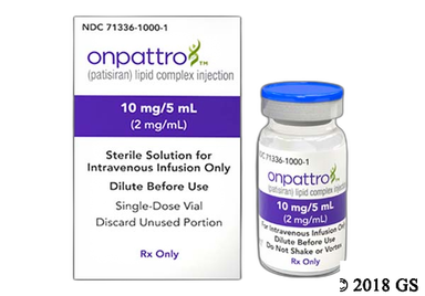 Onpattro Coupon - Onpattro 5ml of 10mg/5ml vial
