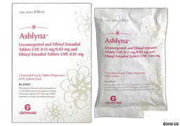 Ashlyna Coupon - Ashlyna 91 tablets package
