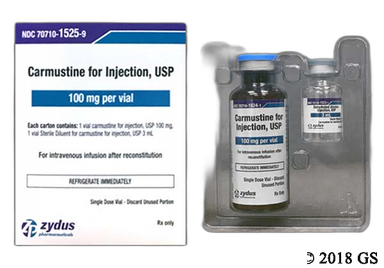 Carmustine Coupon - Carmustine 100mg vial