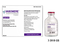 Vabomere Coupon - Vabomere 2g vial