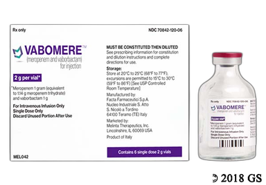 Vabomere Coupon - Vabomere 2g vial