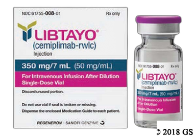 Libtayo Coupon - Libtayo 7ml of 50mg/ml vial