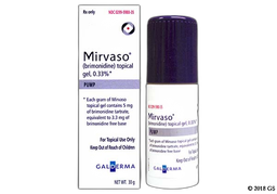 Mirvaso Coupon - Mirvaso 30g of 0.33% gel pump