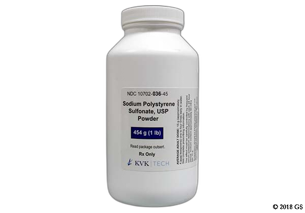 Sodium Polystyrene Sulfonate