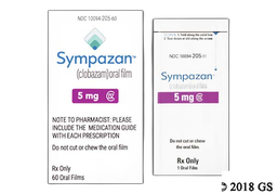 Sympazan Coupon - Sympazan 5mg film