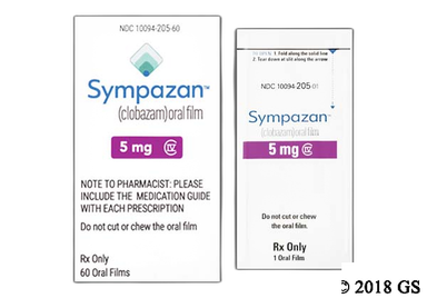 Sympazan Coupon - Sympazan 5mg film