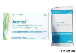 Jasmiel Coupon - Jasmiel 28 tablets of 3mg/0.02mg package