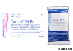 Tarina 24 FE Coupon - Tarina 24 FE 28 tablets of 1mg/20mcg package