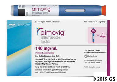 Aimovig Coupon - Aimovig 140mg/ml of  sureclick