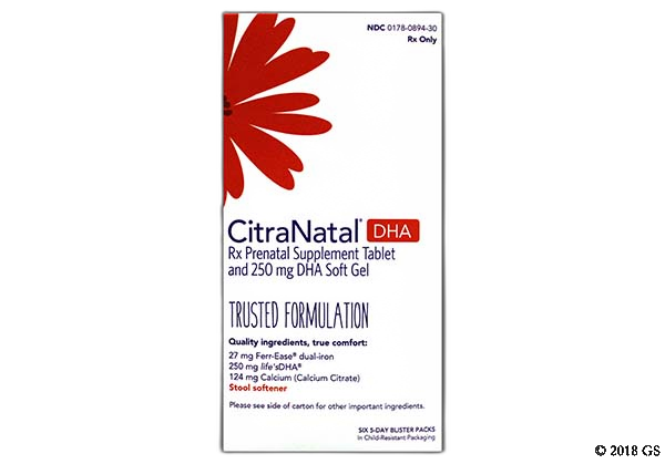 Citranatal DHA