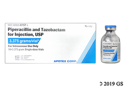 Piperacillin/Tazobactam Coupon - Piperacillin/Tazobactam 3.375g vial