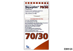 Novolin 70/30 Coupon - Novolin 70/30 5 flexpens of 3ml of 100 units/ml carton