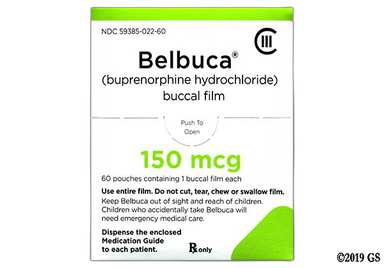 Belbuca Coupon - Belbuca 150mcg buccal film
