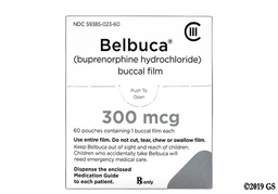 Belbuca Coupon - Belbuca 300mcg buccal film