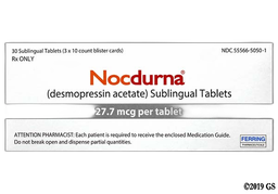 Nocdurna Coupon - Nocdurna 30 tablets of 22.7mg carton