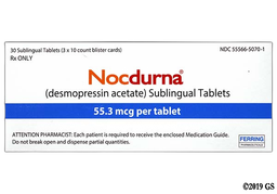 Nocdurna Coupon - Nocdurna 30 tablets of 55.3mg carton