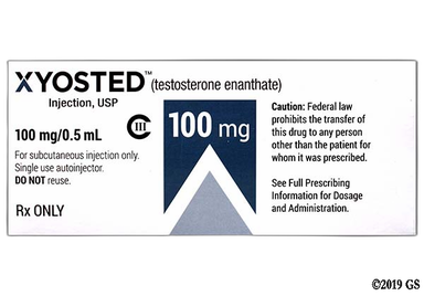 Xyosted Coupon - Xyosted 4 autoinjectors of 100mg carton