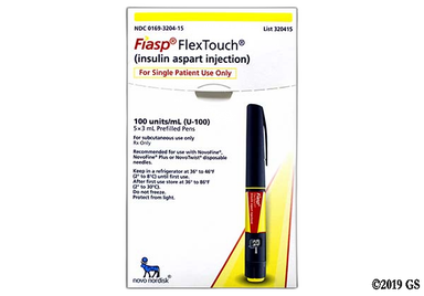 Fiasp Coupon - Fiasp 3ml of 100 units/ml flextouch pen