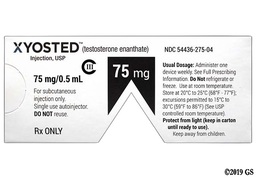 Xyosted Coupon - Xyosted 4 autoinjectors of 75mg carton