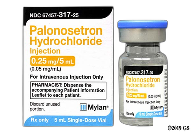 Palonosetron Coupon - Palonosetron 5ml of 0.25mg/5ml vial