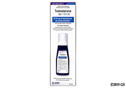 Testosterone Coupon - Testosterone 88g of 1.62% gel pump