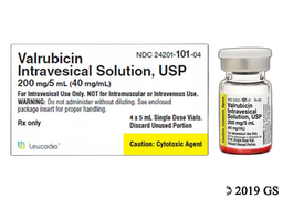 Valrubicin Coupon - Valrubicin 5ml of 40mg/ml vial