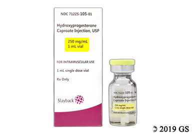 Hydroxyprogesterone Coupon - Hydroxyprogesterone 1ml of 250mg/ml vial