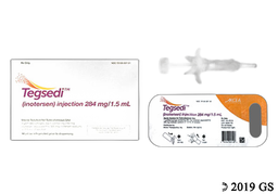Tegsedi Coupon - Tegsedi 4 prefilled syringes of 284mg/1.5ml carton