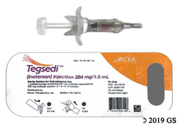 Tegsedi Coupon - Tegsedi 1 prefilled syringe of 284mg/1.5ml carton