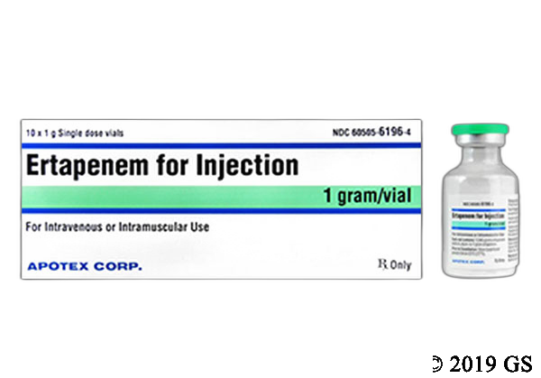 Ertapenem