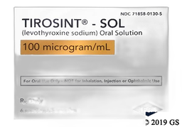 Tirosint-Sol Coupon - Tirosint-Sol 30 ampules of 100mcg/ml package
